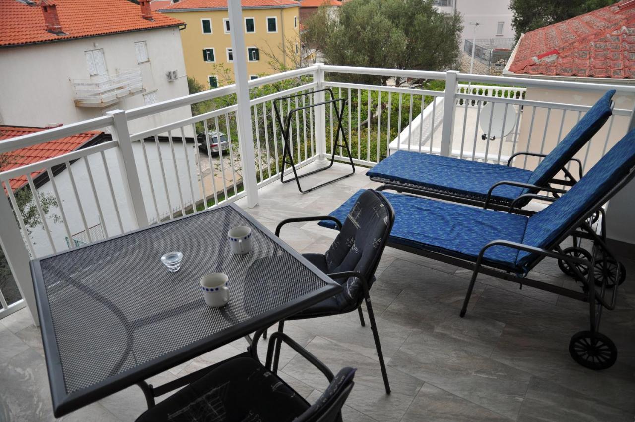 Rose Rooms At Island Of Rab Banjol Bagian luar foto