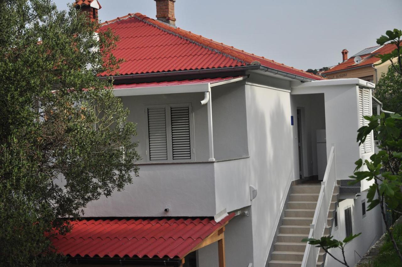 Rose Rooms At Island Of Rab Banjol Bagian luar foto
