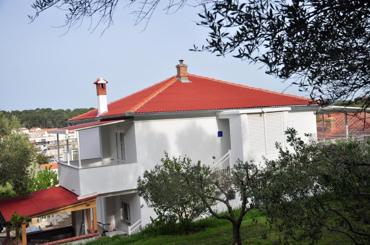 Rose Rooms At Island Of Rab Banjol Bagian luar foto